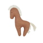 Nobodinoz - L1N0 Horse rattle, noisette