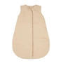 Nobodinoz - L1N0 Baby sleeping bag, 6-18 months, sand (medium warm)