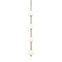 Umage - Audrey 4 LED pendant light, brass / opal glass