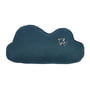 Nobodinoz - L1N0 Cloud cushion, deep blue (embroidered)