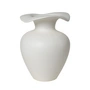 Broste Copenhagen - Florentina Vase, Ø 24 cm x H 32 cm, white