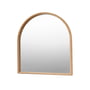 Broste Copenhagen - Alva Mirror, 62 x 68 cm, natural oak