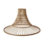 Broste Copenhagen - Ciba lampshade, Ø 70 cm x H 40 cm, natural bamboo