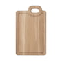 Broste Copenhagen - Olina Chopping board, 4 6. 5 x 2 8. 5 cm, oak