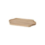 Broste Copenhagen - Edgar tray, S, natural oak