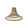 Broste Copenhagen - Ciba lampshade, Ø 50 cm x H 30 cm, natural bamboo