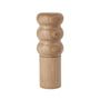 Broste Copenhagen - Edgar salt/pepper mill, version 1, Ø 6 cm x H 20 cm, oak