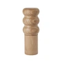 Broste Copenhagen - Edgar salt/pepper mill, version 1, Ø 6 cm x H 20 cm, oak