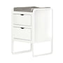 Nofred - Shape changing table, H 95 cm, white