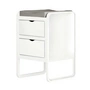 Nofred - Shape changing table, H 95 cm, white