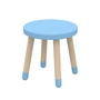Flexa - Dots children's chair, blue skies