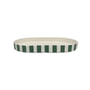 OYOY - Toppu Tray oval, green