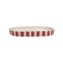 OYOY - Toppu Tray, oval, cherry red