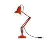 Anglepoise - Original 1227 Table lamp, black cable, Coral Red