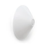 HAY - Ono Flush Mount Wall light, Ø 35 cm, opal white