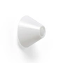 HAY - Ono Flush Mount Wall light, Ø 20 cm, opal white