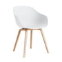 Hay - About A Chair AAC 222, soaped oak / white 2. 0 (felt glides)