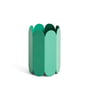 Hay - Arcs Vase S, green