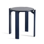 Hay - Rey Stool, deep blue (felt glides)