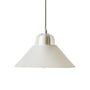 Design House Stockholm - Kalo pendant light, white / cable white