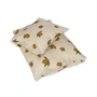 Konges Sløjd - Children's bed linen, 100 x 140 cm, man grand citron