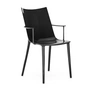 Kartell - H.H.H. Armchair, black