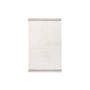 Lorena Canals - Wool rug Steppe, 120 x 170 cm, sheep white