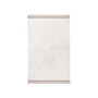 Lorena Canals - Steppe wool rug, 170 x 240 cm, sheep white