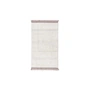 Lorena Canals - Wool rug Steppe, 80 x 140 cm, sheep white