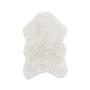 Lorena Canals - Woolly wool rug, 75 x 110 cm, sheep white