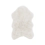 Lorena Canals - Woolly wool rug, 75 x 110 cm, sheep white