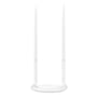 ArchitectMade - Gemini candle holder, 15.5 x 12 cm, white