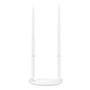 ArchitectMade - Gemini candle holder, 15.5 x 12 cm, white