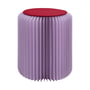 Remember - Papillon paper stool, lilac