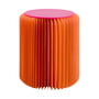 Remember - Papillon paper stool, orange