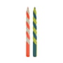 Remember - Stick candle set, Vienna, (2 pcs.)