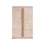 Lorena Canals - Duetto reversible rug 140 cm x 200 cm, toffee