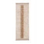 Lorena Canals - Duetto reversible rug, 80 cm x 230 cm, toffee