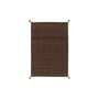 Lorena Canals - Tribu rug, 120 cm x 160 cm, brown