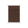 Lorena Canals - Tribu rug, 140 cm x 200 cm, brown