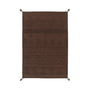 Lorena Canals - Tribu rug, 170 cm x 240 cm, brown