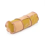 Juslin Maunula - Bolster neck roll, marble peach