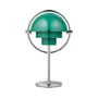 Gubi - Multi-Lite Portable rechargeable table lamp, teal green