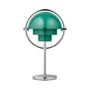 Gubi - Multi-Lite Portable rechargeable table lamp, teal green