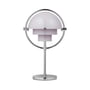 Gubi - Multi-Lite Portable rechargeable table lamp, pale lilac