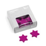 Hey-Sign - Litter stars, pink (set of 30)