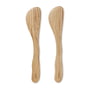 ferm Living - Cairn Butter knife, oak (set of 2)