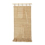 ferm Living - Harvest Tapestry jute 165 x 100 cm, natural