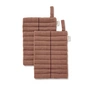 Ferm Living - Ito pot holder, hazel (set of 2)