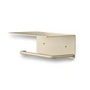 Ferm Living - Dora Toilet roll holder with shelf, cashmere